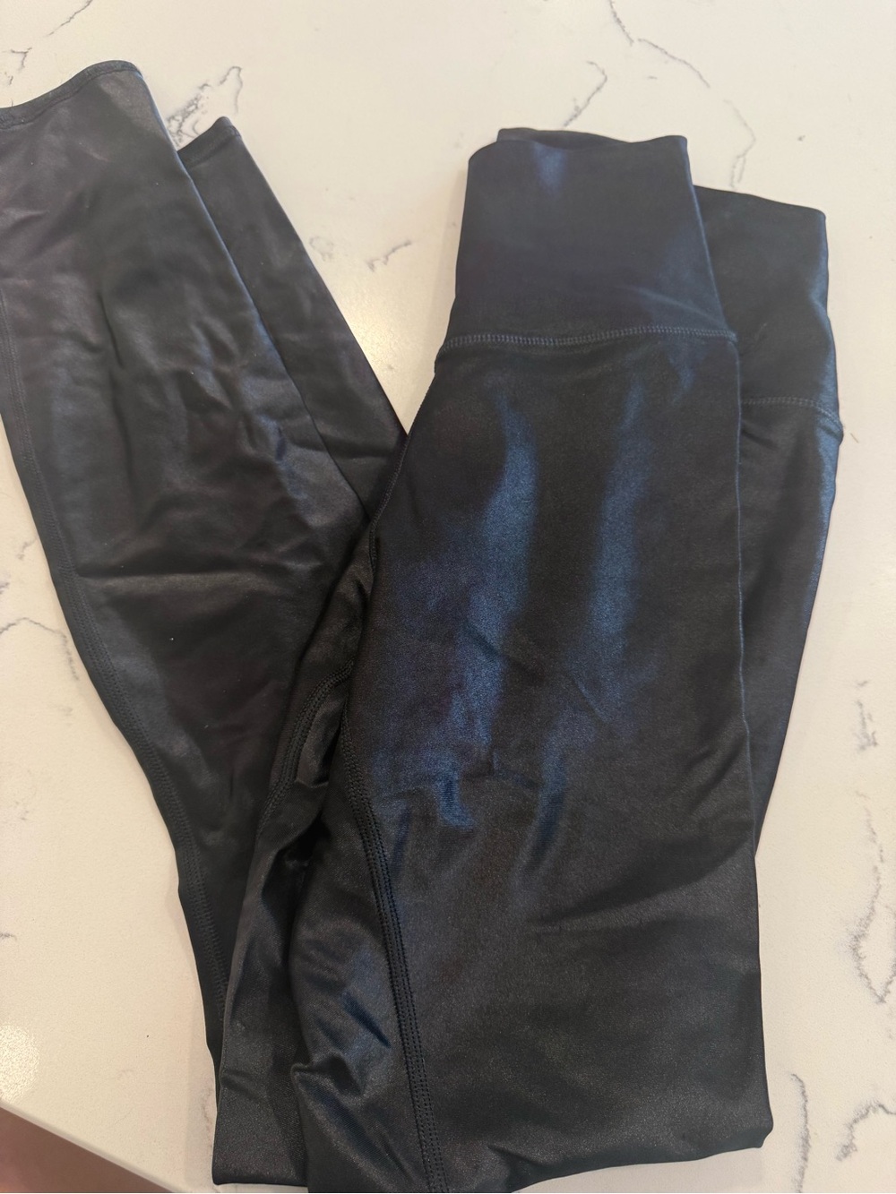 ALO Yoga Black High-Rise Leggings